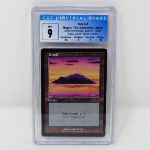 30th Anniversary Edition Retro Island #0583 CGC Graded 9 front view