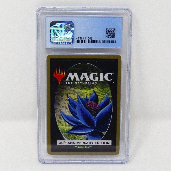 30th Anniversary Edition Jump CGC Graded 9.5 back view