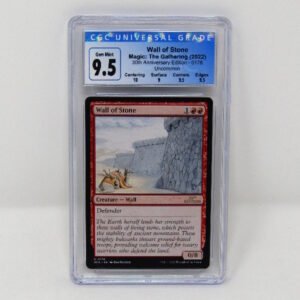 30th Anniversary Edition Wall of Stone CGC Graded 9.5 front view