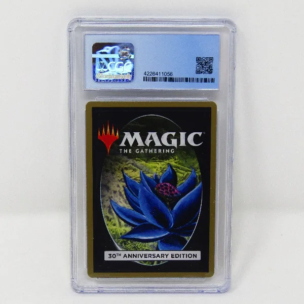30th Anniversary Edition Plains #0284 CGC Graded 9.5 back view