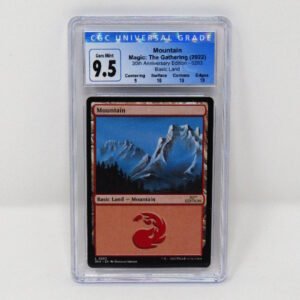 30th Anniversary Edition Mountain #0293 CGC Graded 9.5 front view