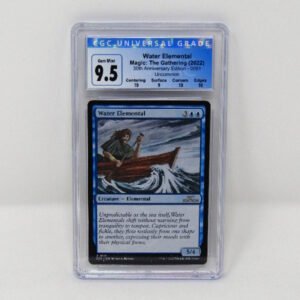 30th Anniversary Edition Water Elemental CGC Graded 9.5 front view