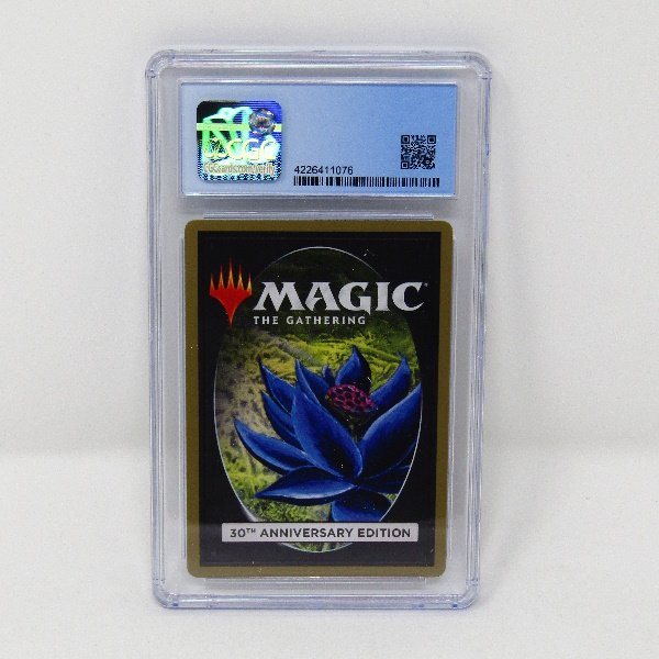 30th Anniversary Edition Water Elemental CGC Graded 9.5 back view