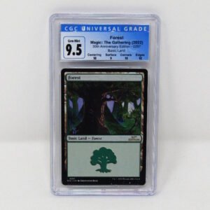 30th Anniversary Edition Forest #0297 CGC Graded 9.5 front view