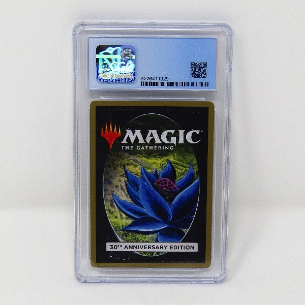 30th Anniversary Edition Forest #0297 CGC Graded 9.5 back view