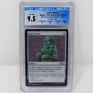30th Anniversary Edition Jade Statue CGC Graded 9.5 front view