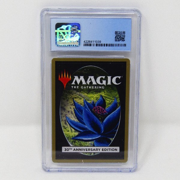 30th Anniversary Edition Instill Energy CGC Graded 9.5 back view