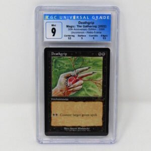 30th Anniversary Edition Retro Deathgrip CGC Graded 9 front view