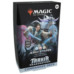 Tarkir Dragonstorm - Commander Deck - Jeskai Striker