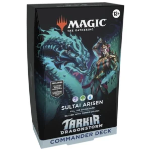 Tarkir Dragonstorm - Commander Deck - Sultai Arisen