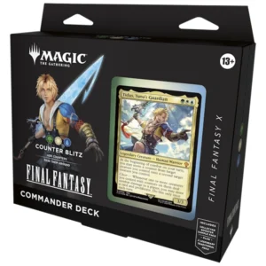 Final Fantasy Commander - Counter Blitz