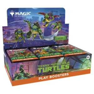 Teenage Mutant Ninja Turtles: Play Booster Box