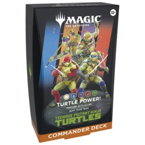 Teenage Mutant Ninja Turtles: Commander Deck - Turtle Power!