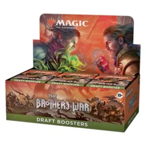 The Brothers' War Draft Booster Box sealed