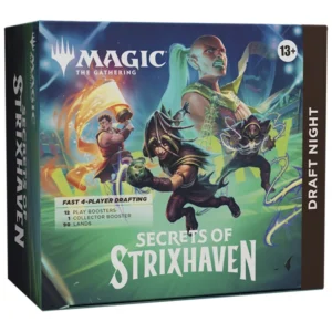Secrets of Strixhaven: Draft Night Box