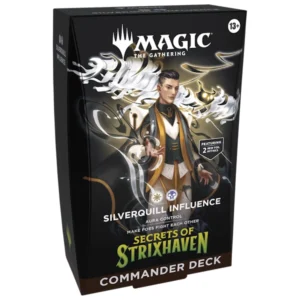 Secrets of Strixhaven: Commander Deck - Silverquill Influence