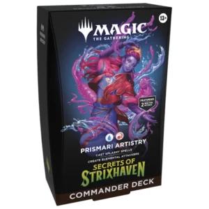 Secrets of Strixhaven: Commander Deck - Prismari Artistry