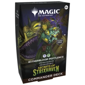 Secrets of Strixhaven: Commander Deck - Witherbloom Pestilence
