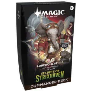 Secrets of Strixhaven: Commander Deck - Lorehold Spirit
