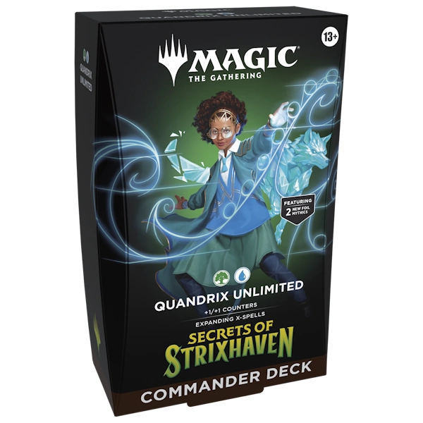 Secrets of Strixhaven: Commander Deck - Quandrix Unlimited