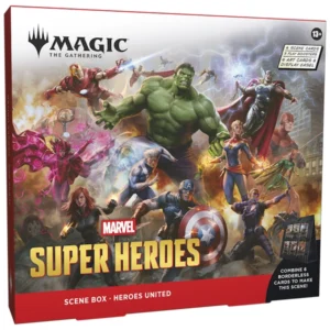 Marvel Super Heroes: Scene Box - Heroes United