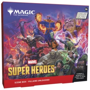 Marvel Super Heroes: Scene Box - Villains Unleashed