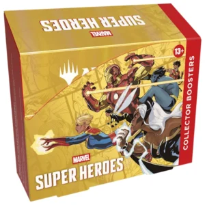 Marvel Super Heroes: Collector Booster Box