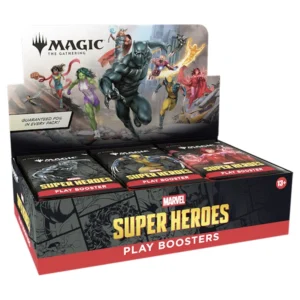 Marvel Super Heroes: Play Booster Box