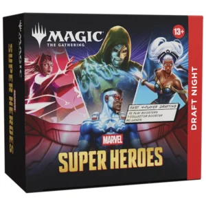 Marvel Super Heroes: Draft Night Box