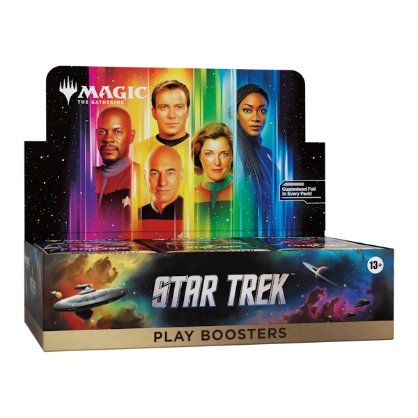 Star Trek: Play Booster Box