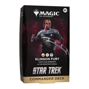 Star Trek: Commander Deck - Klingon Fury