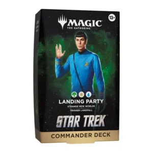 Star Trek: Commander Deck - Landing Party
