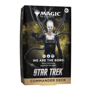 Star Trek: Commander Deck - We Are The Borg