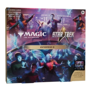 Star Trek: Scene Box - Enterprise-Q