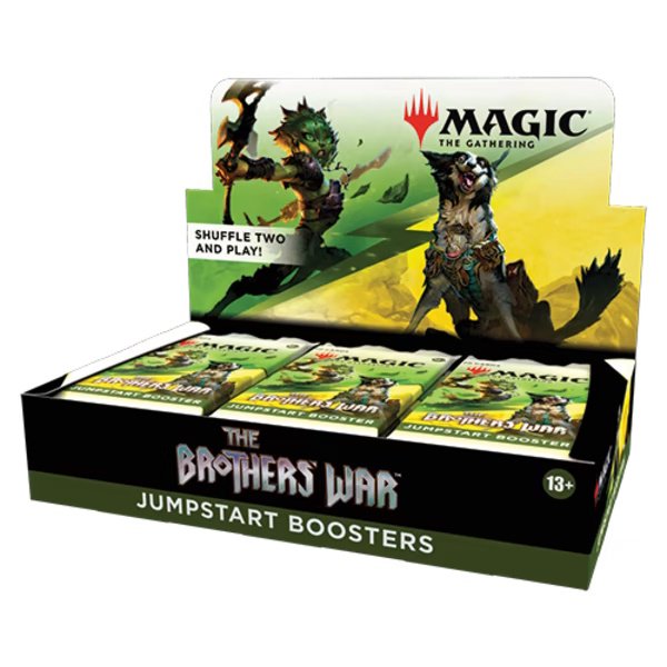 The Brothers' War Jumpstart Booster Box sealed