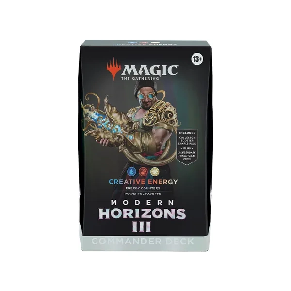 Modern Horizons 3 Commander Deck - Creative Energy box