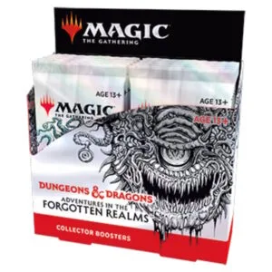 D&D Adventures in the Forgotten Realms Collector Booster Box sealed