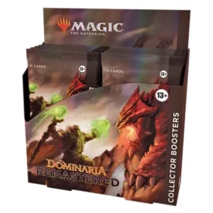 Dominaria Remastered Colletor Booster Box sealed