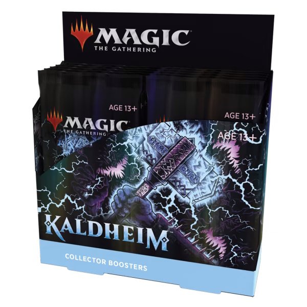 Kaldheim Collector Booster Box sealed