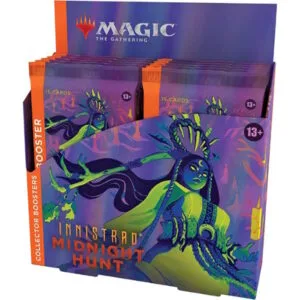 Innistrad: Midnight Hunt Collector Booster Box sealed