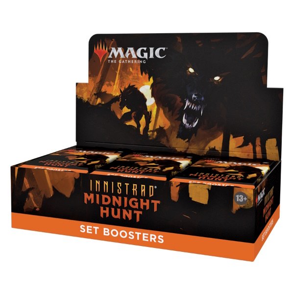 Innistrad: Midnight Hunter Set Booster Box sealed