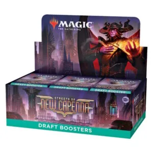 Streets of New Capenna Draft Booster Box sealed