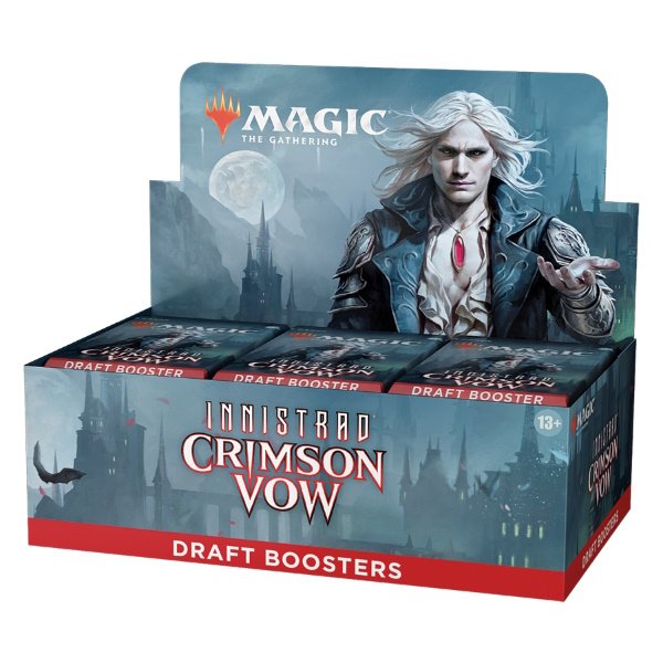 Innistrad: Crimson Vow Draft Booster Box sealed