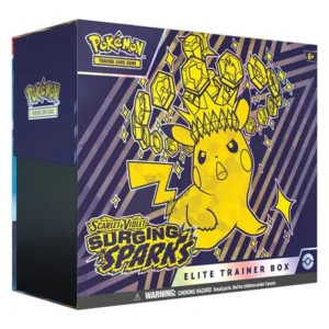 Pokemon: Surging Sparks - Elite Trainer Box