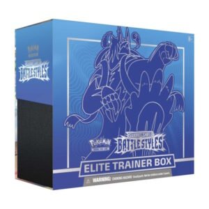 Sword & Shield Battle Styles Elite Trainer Box (Rapid Strike Urshifu) sealed
