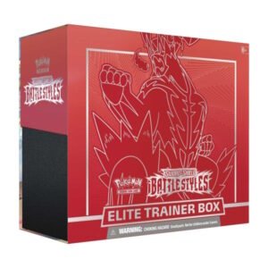 Sword & Shield Battle Styles Elite Trainer Box (Single Strike Urshifu) sealed