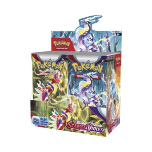 Scarlet & Violet Booster Box sealed