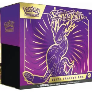 Scarlet & Violet Elite Trainer Box Purple sealed