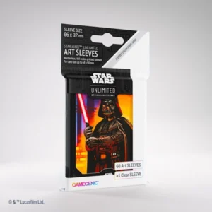 Gamegenic Art Sleeves Darth Vader package