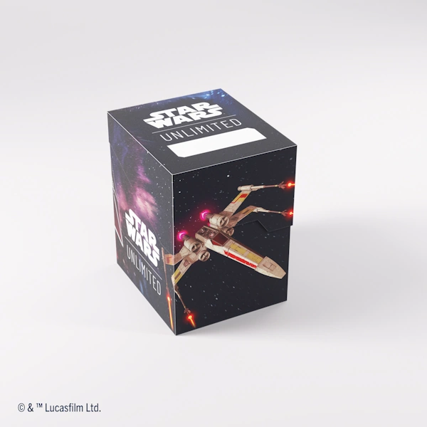 Gamegenic Deck Box X-Wing/Tie Fighter